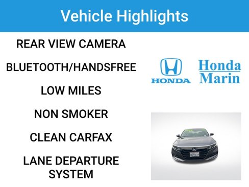 Used 2019 Honda Accord LX image 2