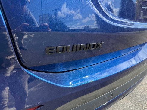 Used 2023 Chevrolet Equinox RS w/ RS Leather Package image 25