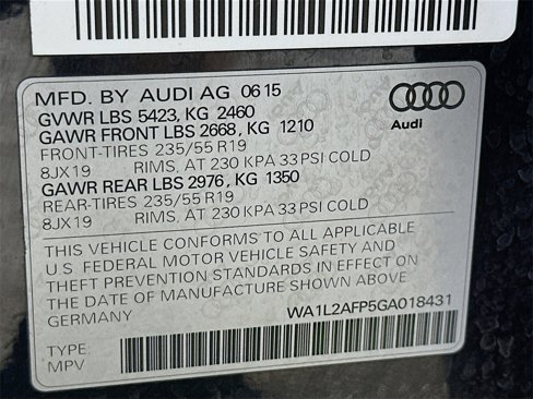 Used 2016 Audi Q5 2.0T Premium Plus image 32