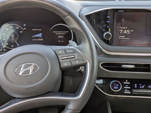 Used 2021 Hyundai Sonata Limited w/ Cargo Package image 22