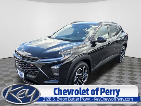 New 2025 Chevrolet Trax RS image 1