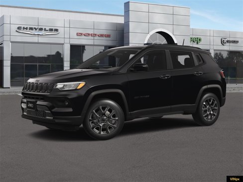 New 2025 Jeep Compass Latitude image 20