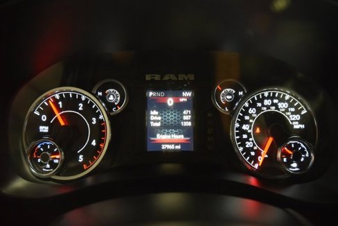 Used 2022 RAM 3500 Big Horn w/ Night Edition image 48