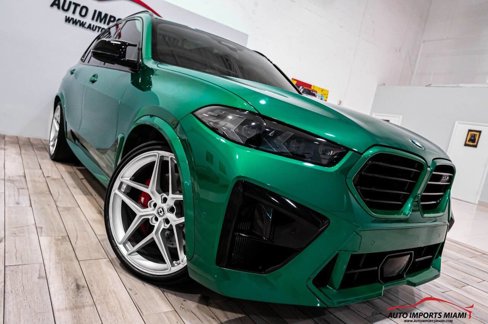 Used 2024 BMW X5 M Competition w/ Executive Package image 37