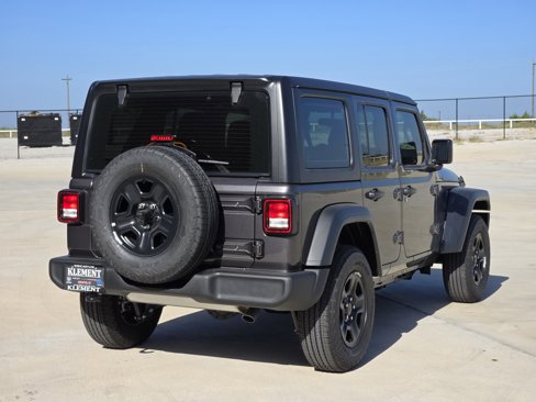 New 2025 Jeep Wrangler Sport image 4