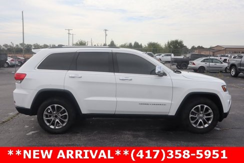 Used 2015 Jeep Grand Cherokee Limited image 6