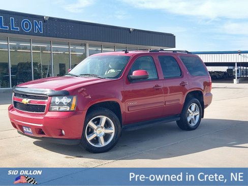 Used 2013 Chevrolet Tahoe LT w/ Luxury Package image 1