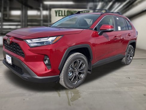 New 2025 Toyota RAV4 XLE Premium image 2