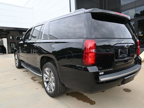 Used 2016 Chevrolet Suburban LTZ image 7