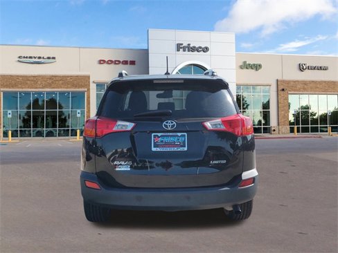 Used 2015 Toyota RAV4 Limited image 5