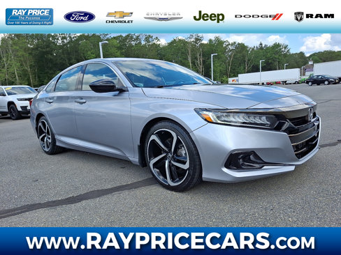 Used 2021 Honda Accord Sport image 1