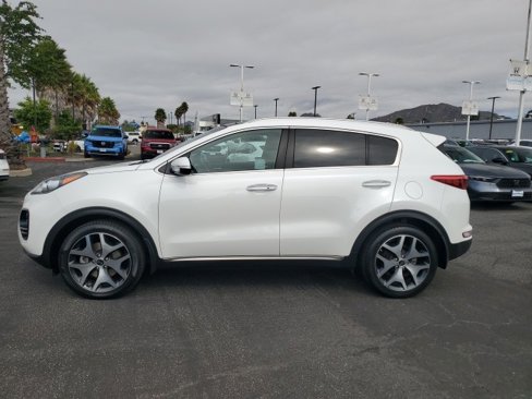 Used 2017 Kia Sportage SX image 6