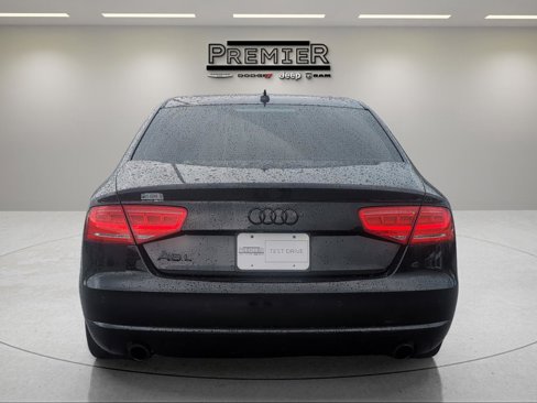 Used 2013 Audi A8 L 3.0T w/ Comfort Pkg image 10