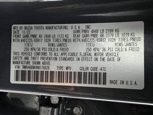Used 2024 MAZDA CX-50 AWD 2.5 S w/ Preferred Package image 61