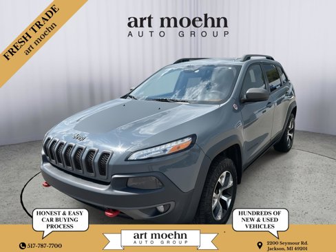 Used 2015 Jeep Cherokee Trailhawk w/ Comfort/Convenience Group image 1