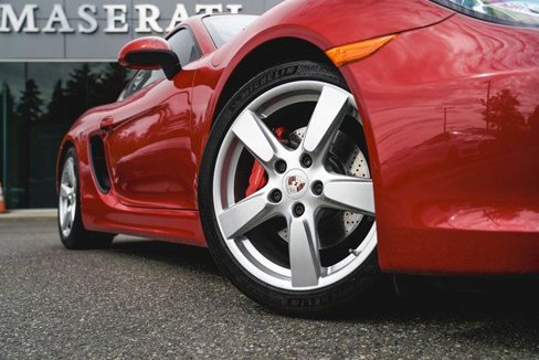 Used 2014 Porsche Cayman S image 7