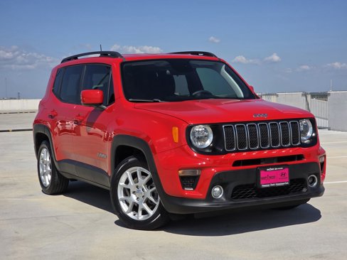 Used 2019 Jeep Renegade Latitude image 1