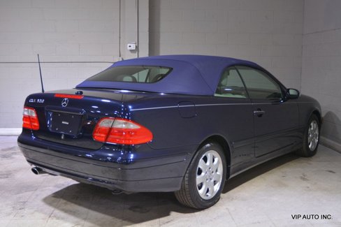 Used 2002 Mercedes-Benz CLK 320 Cabriolet image 4