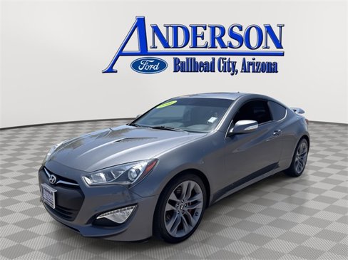 Used 2016 Hyundai Genesis Coupe 3.8 image 1