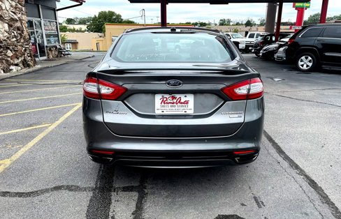 Used 2014 Ford Fusion Titanium image 5