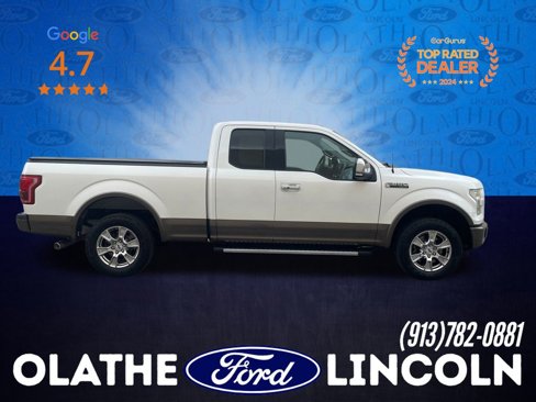 Used 2015 Ford F150 Lariat w/ Equipment Group 502A Luxury image 6