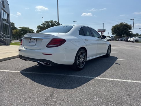 Used 2019 Mercedes-Benz E 450 4MATIC Sedan w/ Premium Package image 9