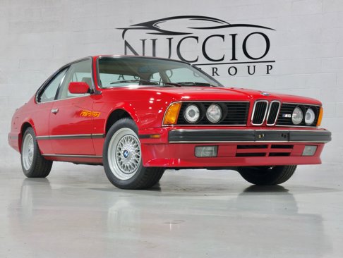 Used 1988 BMW M6 Coupe image 22