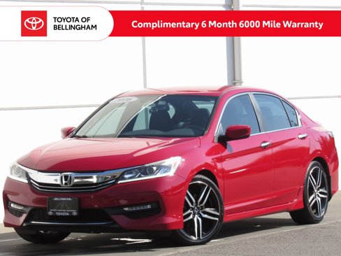 Used 2016 Honda Accord Sport image 1