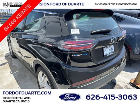 Used 2023 Chevrolet Bolt LT w/ Driver Confidence Package image 4