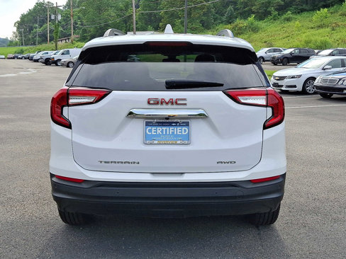 Certified 2022 GMC Terrain SLE w/ Driver Convenience Package image 6