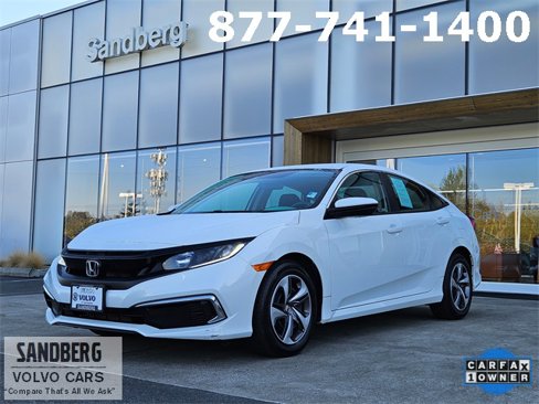 Used 2019 Honda Civic LX image 1