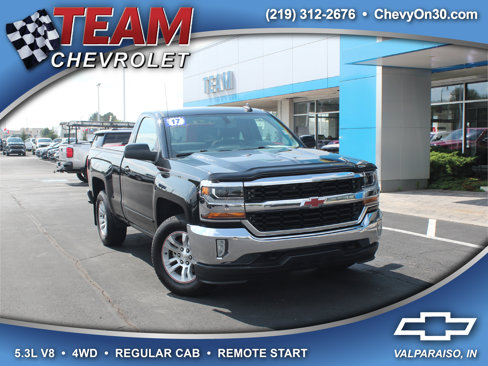 Used 2017 Chevrolet Silverado 1500 LT w/ LT Convenience Package image 1