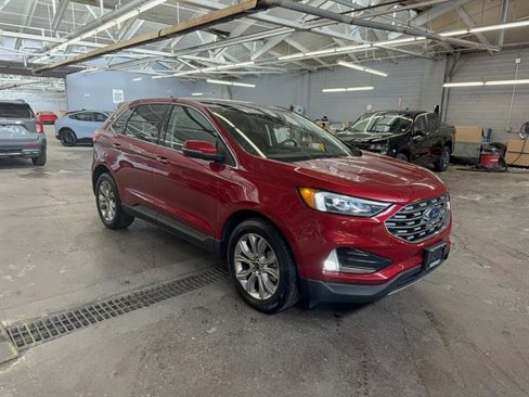Certified 2023 Ford Edge Titanium w/ Equipment Group 301A image 19