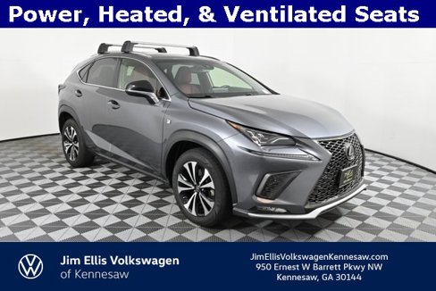 Used 2019 Lexus NX 300 F Sport image 1