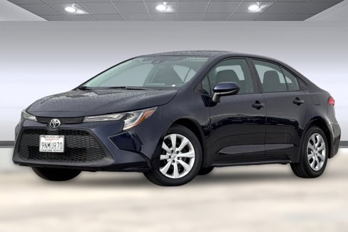 Certified 2022 Toyota Corolla LE image 22