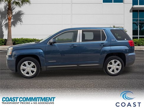 Used 2017 GMC Terrain SLE image 8