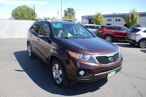 Used 2012 Kia Sorento LX w/ Convenience Pkg image 7