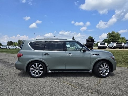 Used 2012 INFINITI QX56 4WD w/ Deluxe Touring Pkg image 14