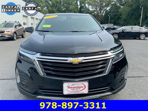 Used 2023 Chevrolet Equinox LT w/ LPO, Floor Liner Package image 40