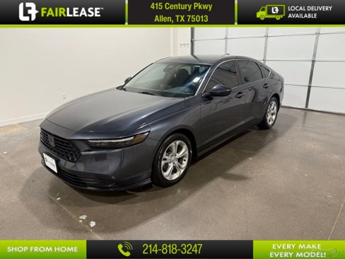 Used 2023 Honda Accord LX image 1