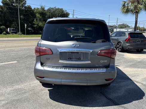Used 2017 INFINITI QX80 2WD w/ Deluxe Technology Package image 4