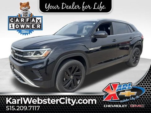 Used 2023 Volkswagen Atlas Cross Sport SE w/ Black Wheel Package image 1