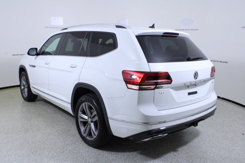 Used 2019 Volkswagen Atlas SEL R-Line image 5
