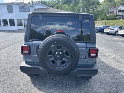 New 2025 Jeep Wrangler Sport image 4