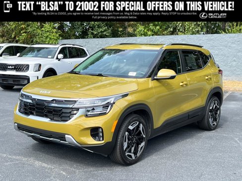 Used 2024 Kia Seltos SX w/ SX Sunroof Package image 1