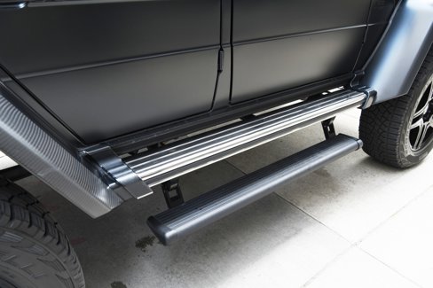 Used 2018 Mercedes-Benz G 550 Squared image 25