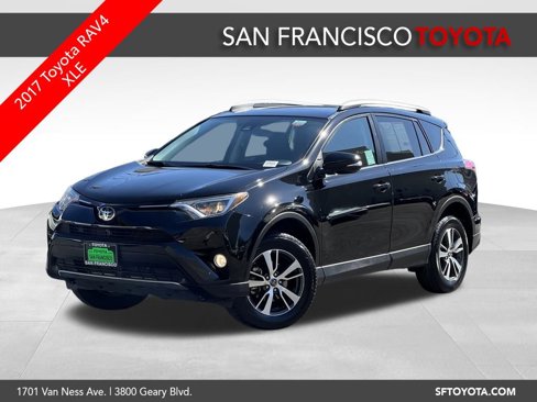 Certified 2017 Toyota RAV4 XLE image 1