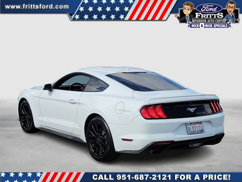 Certified 2020 Ford Mustang Premium image 3