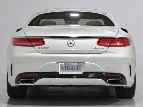 Used 2016 Mercedes-Benz S 550 4MATIC Coupe image 59