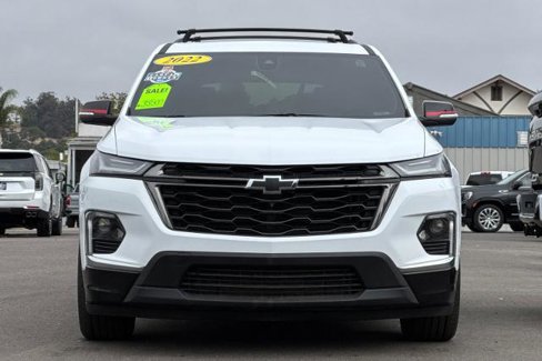 Used 2022 Chevrolet Traverse Premier w/ Redline Edition image 10